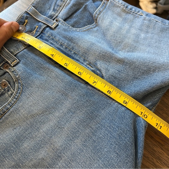 Levi's Light Blue Women's Flare Jeans - Picture 9 of 11